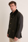 Olive Ashby Wax Jacket