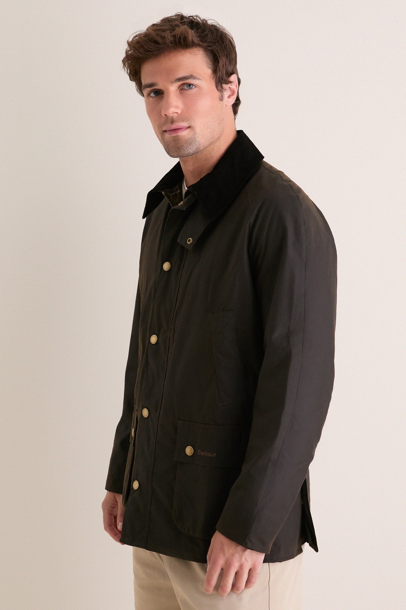 Olive Ashby Wax Jacket