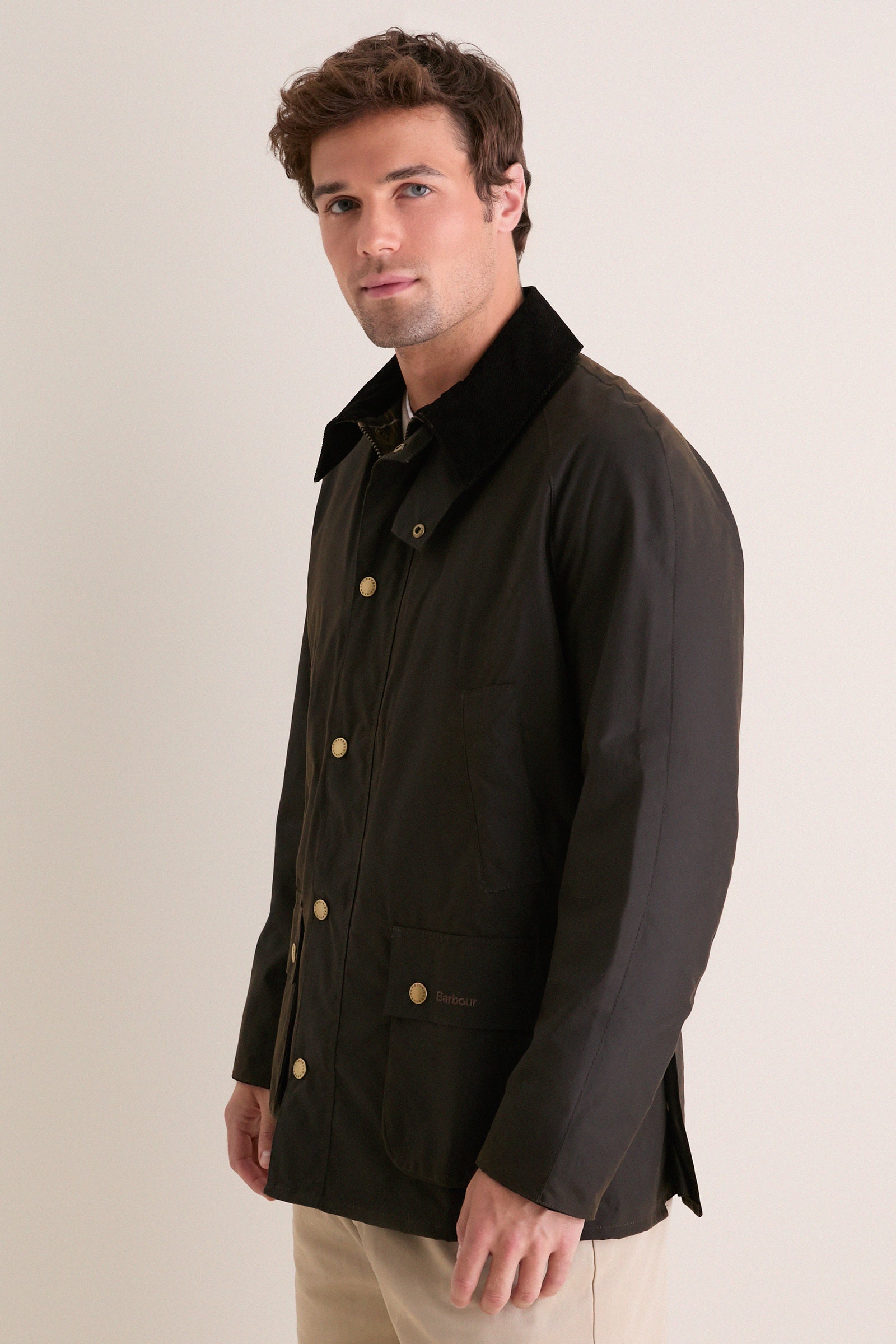 Olive Ashby Wax Jacket