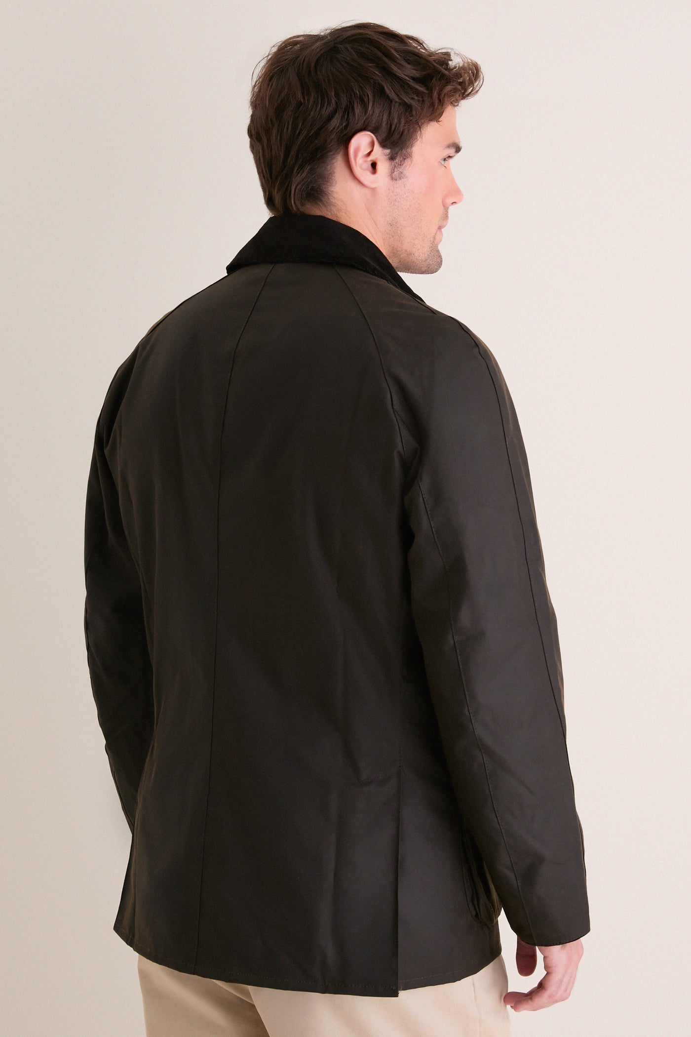 Olive Ashby Wax Jacket