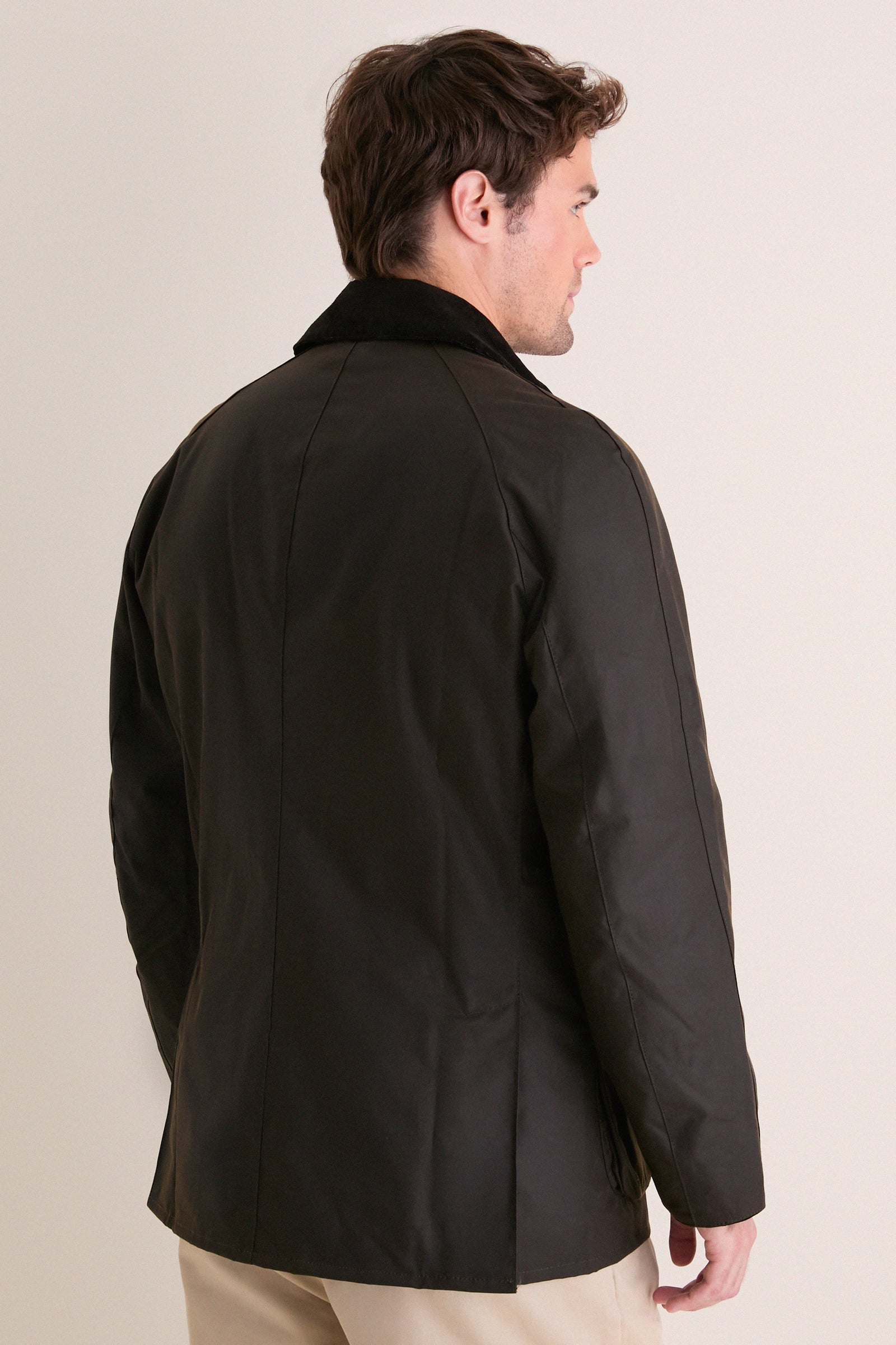 Olive Ashby Wax Jacket