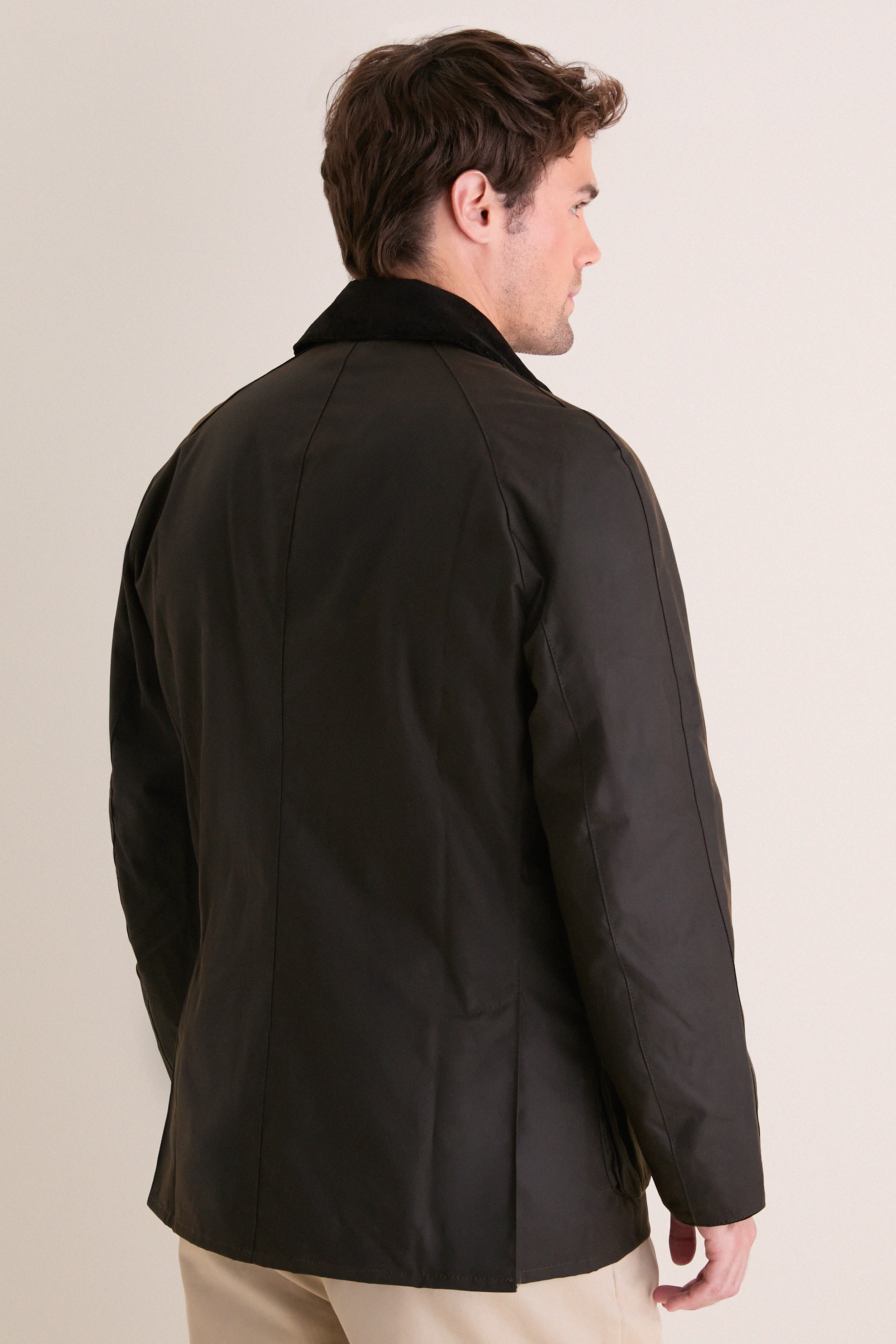 Olive Ashby Wax Jacket