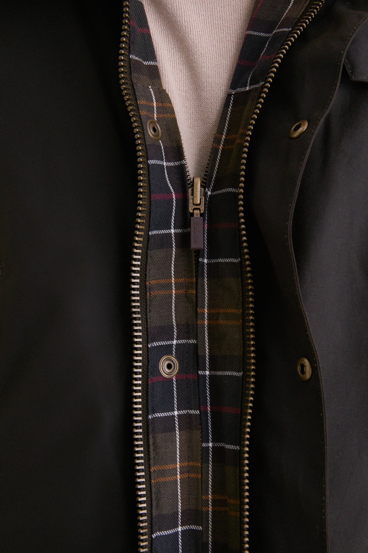 Olive Ashby Wax Jacket