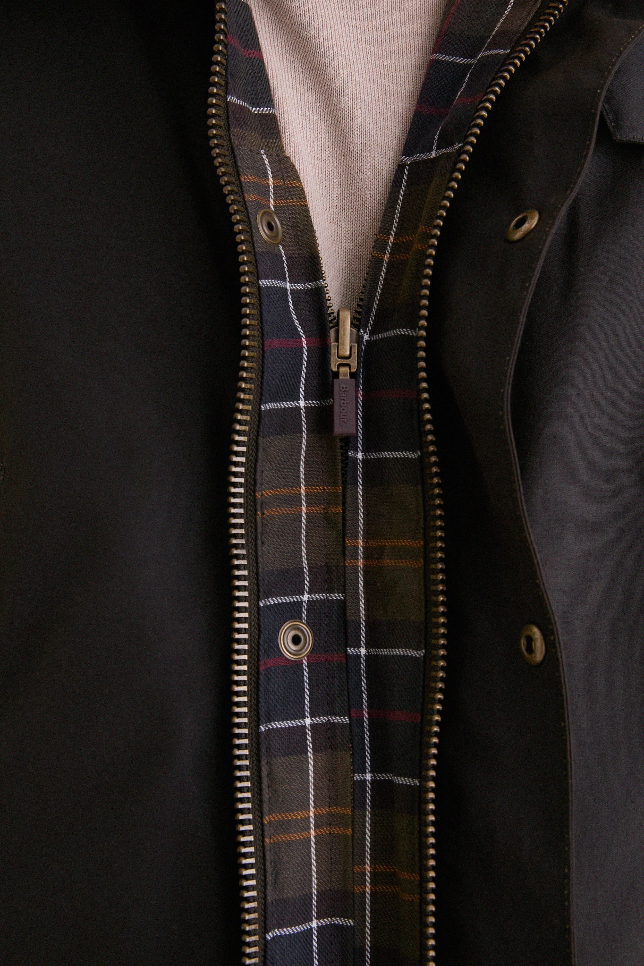 Olive Ashby Wax Jacket
