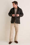 Olive Ashby Wax Jacket