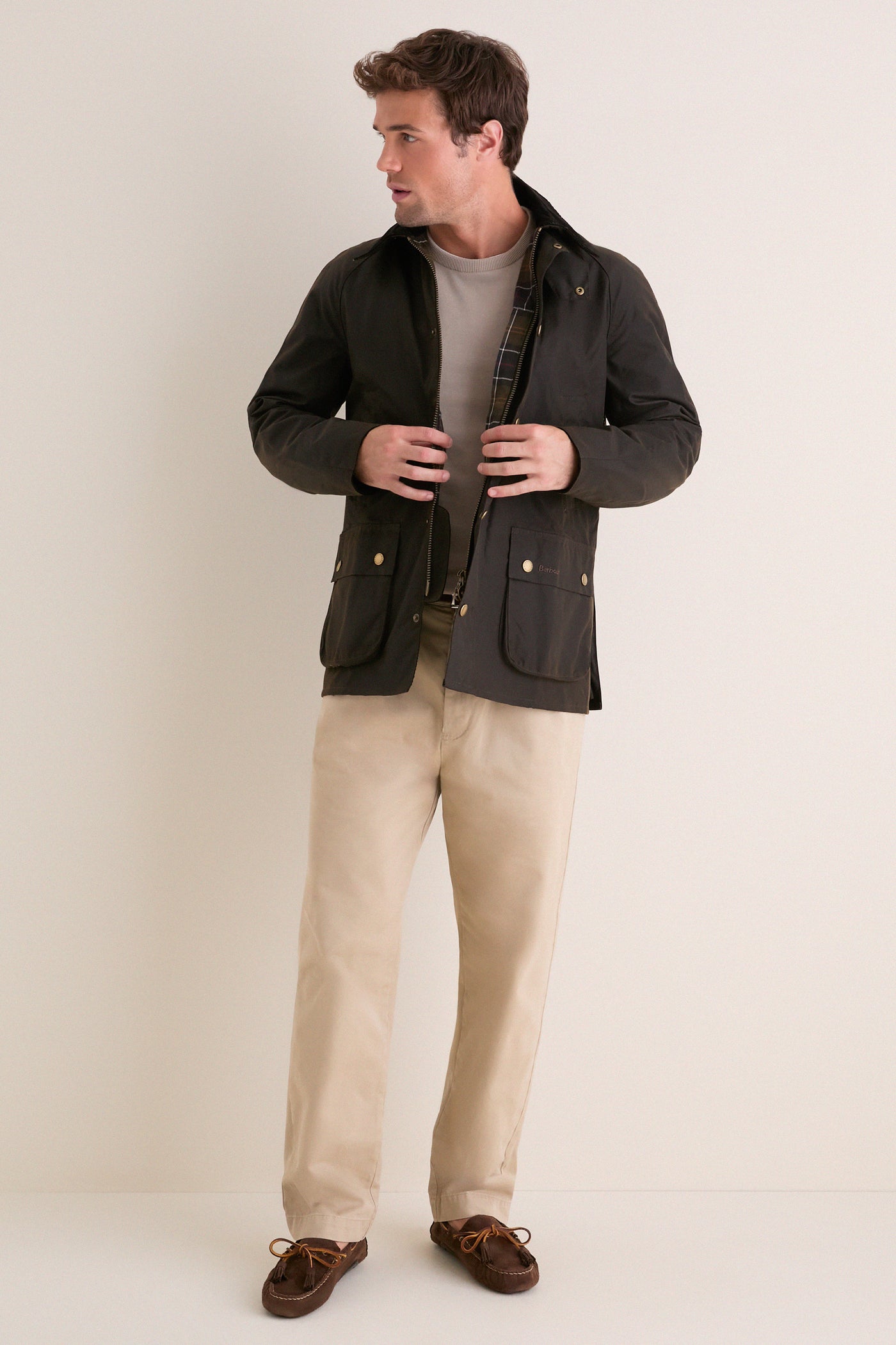 Olive Ashby Wax Jacket