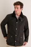 Olive Ashby Wax Jacket