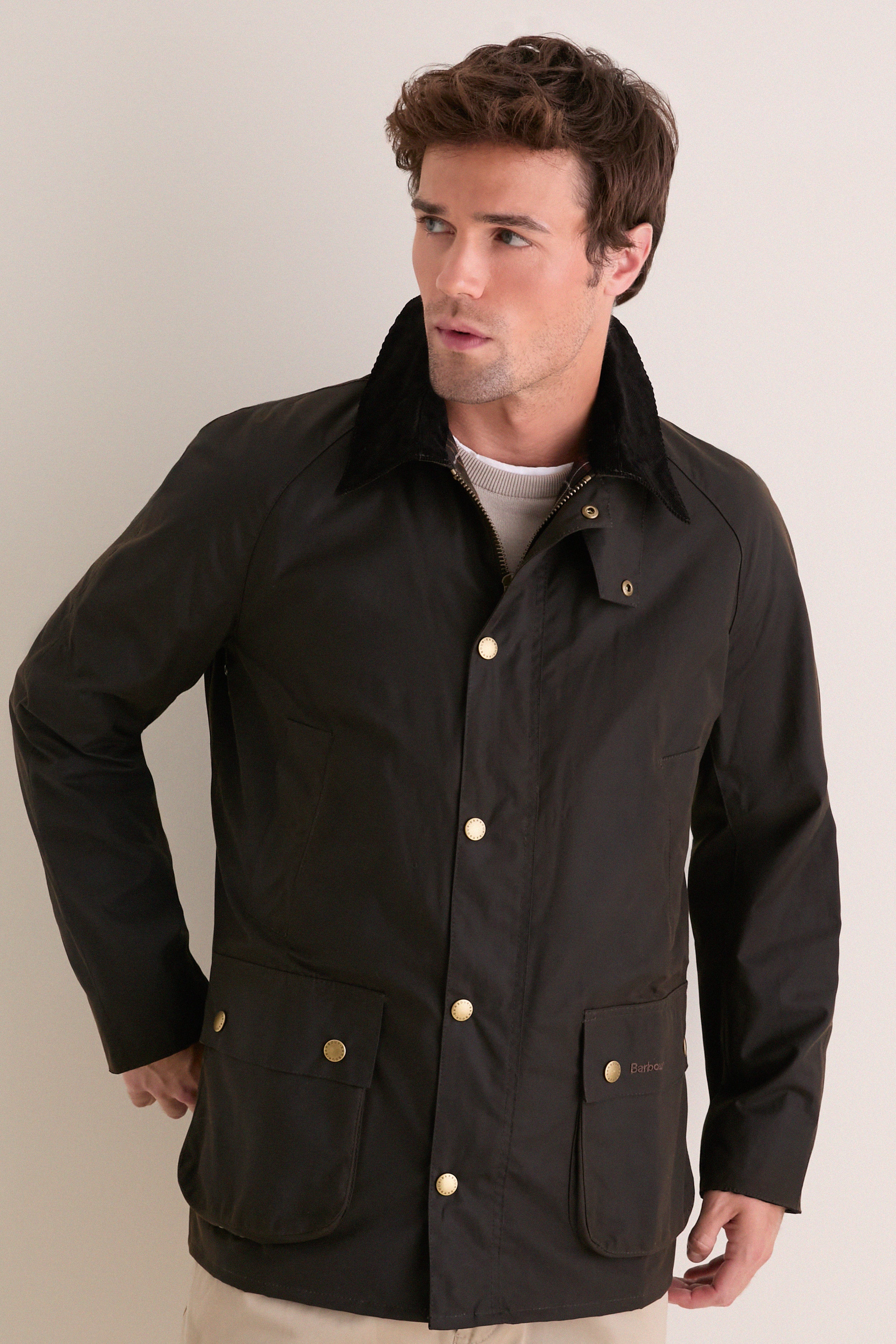 Olive Ashby Wax Jacket