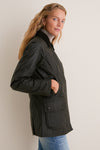 Classic Olive Beadnell Wax Jacket