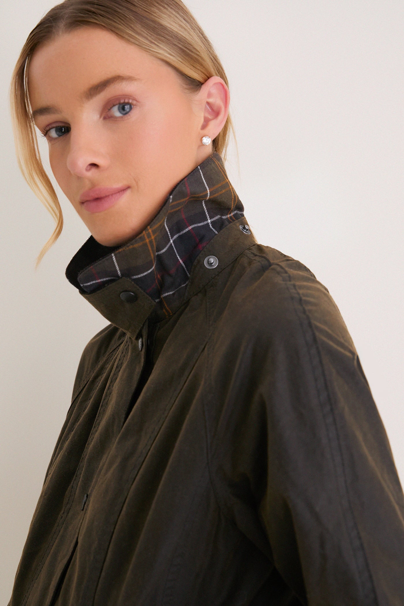 Classic Olive Beadnell Wax Jacket