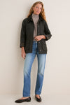 Classic Olive Beadnell Wax Jacket