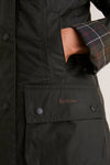 Classic Olive Beadnell Wax Jacket