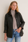 Classic Olive Beadnell Wax Jacket