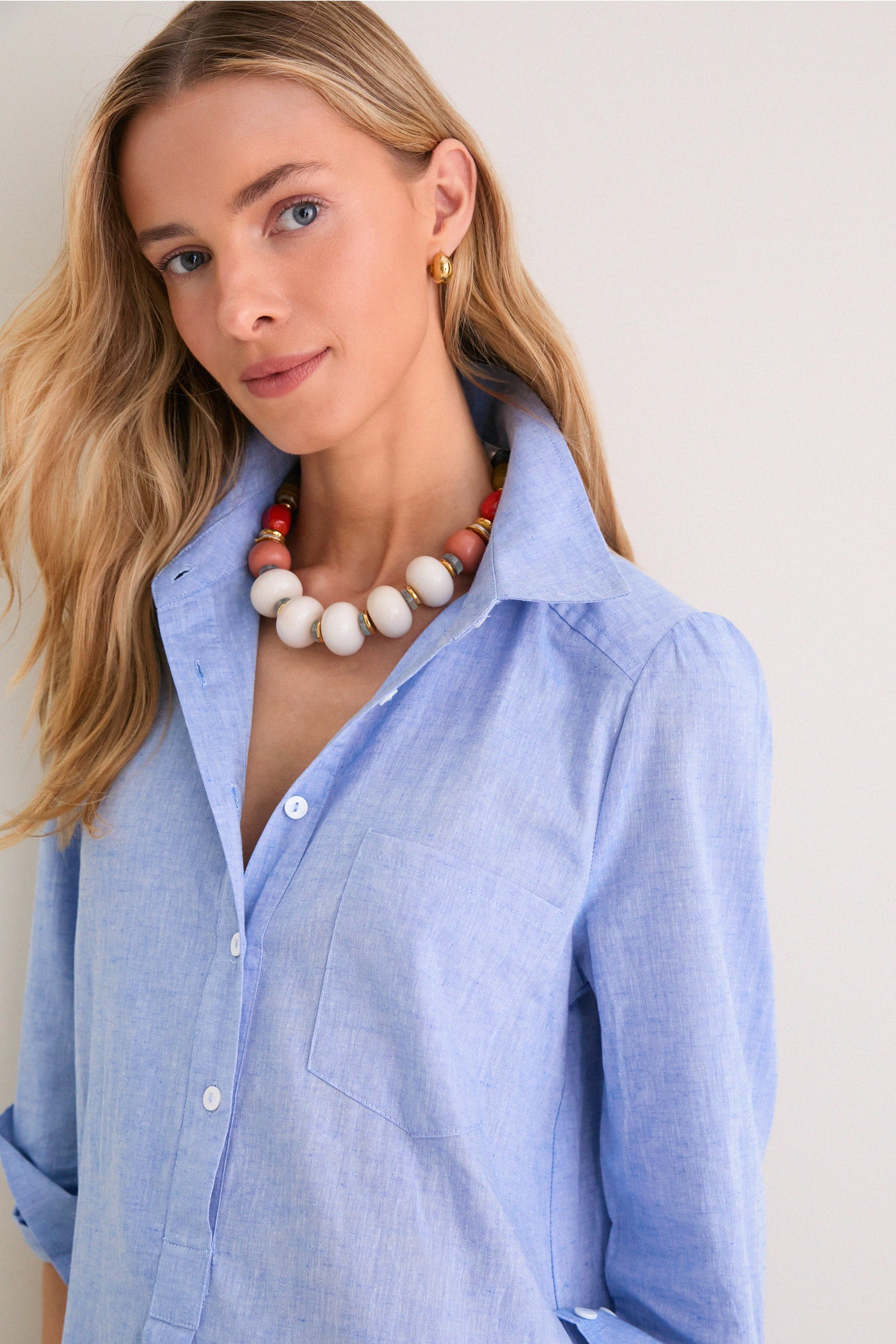 Tuckernuck Chambray Callahan Shirt Dress Chambray / L Tuckernuck Chambray Callahan Shirt Dress Chambray / L