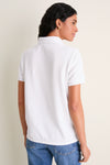 White Pique Murray Classic Polo