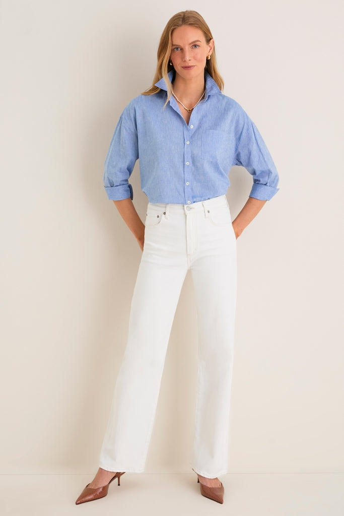 Chambray Adair Boyfriend Shirt