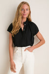 Black Rae Blouse