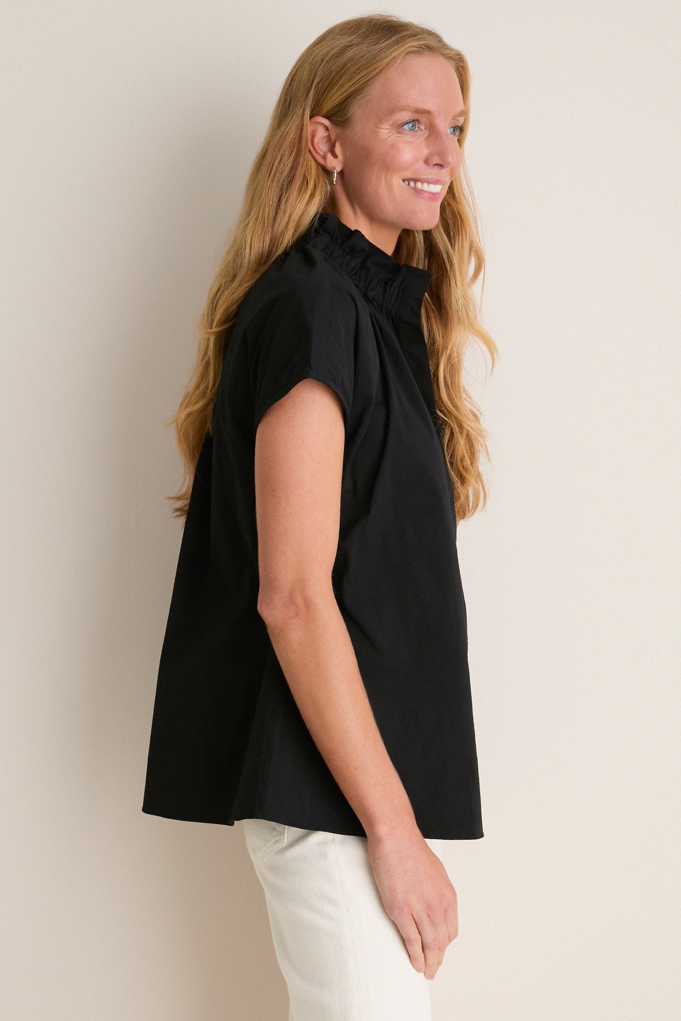 Black Rae Blouse