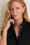 Black Rae Blouse