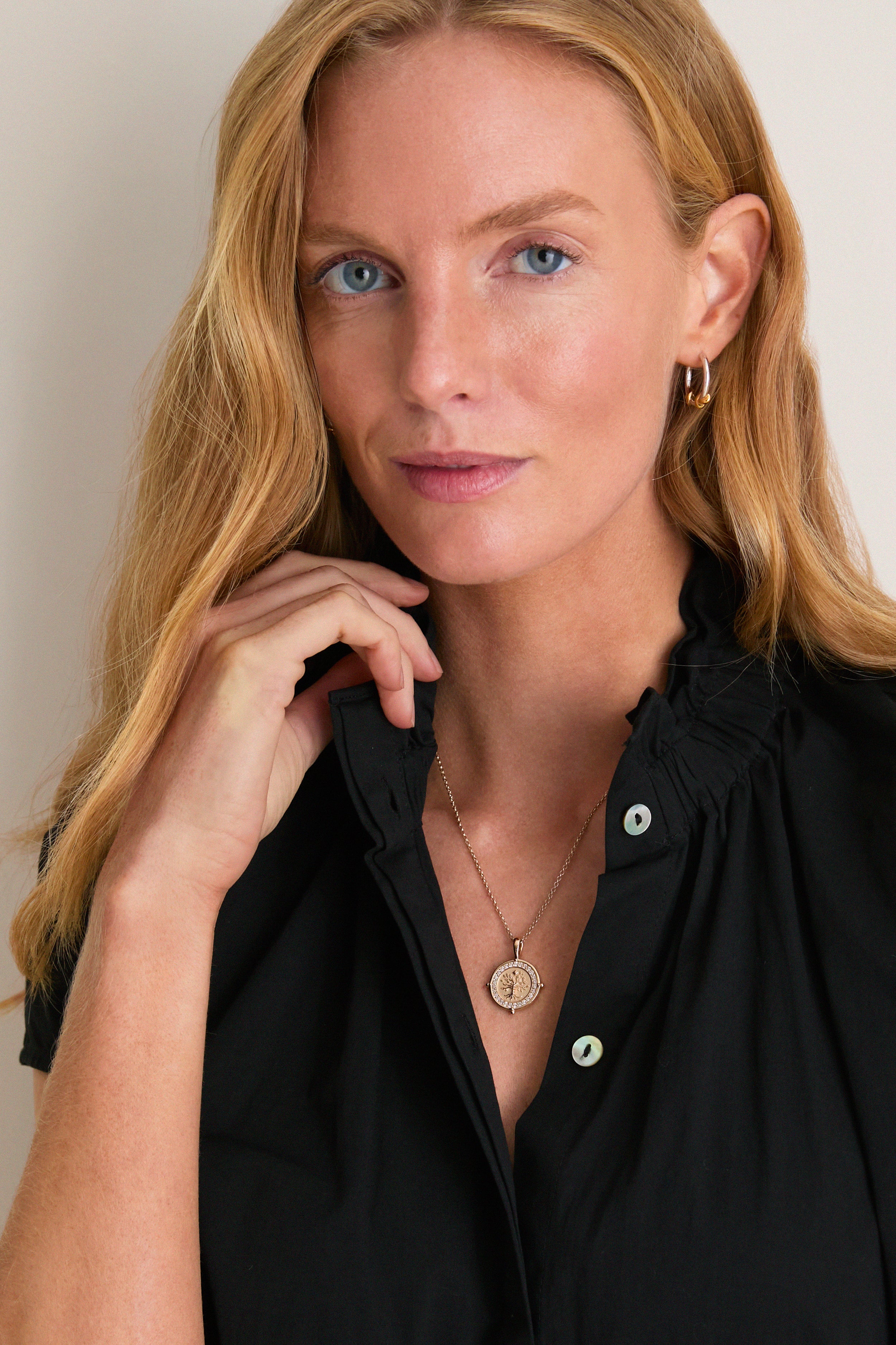 Black Rae Blouse