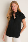Black Rae Blouse