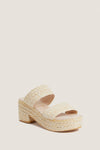 Exclusive Natural Ocean Ave Sandals