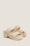 Exclusive Natural Ocean Ave Sandals