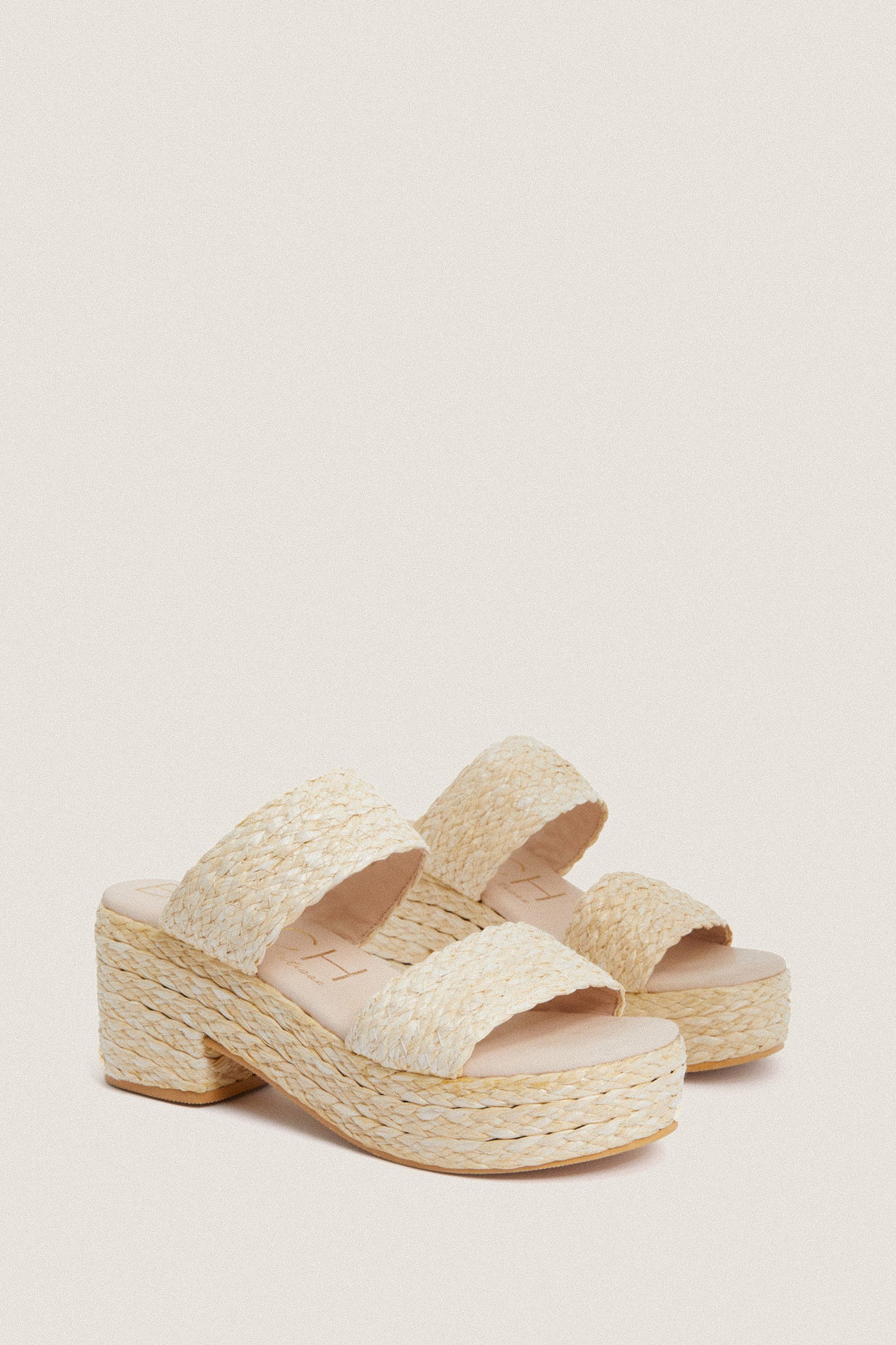 Exclusive Natural Ocean Ave Sandals