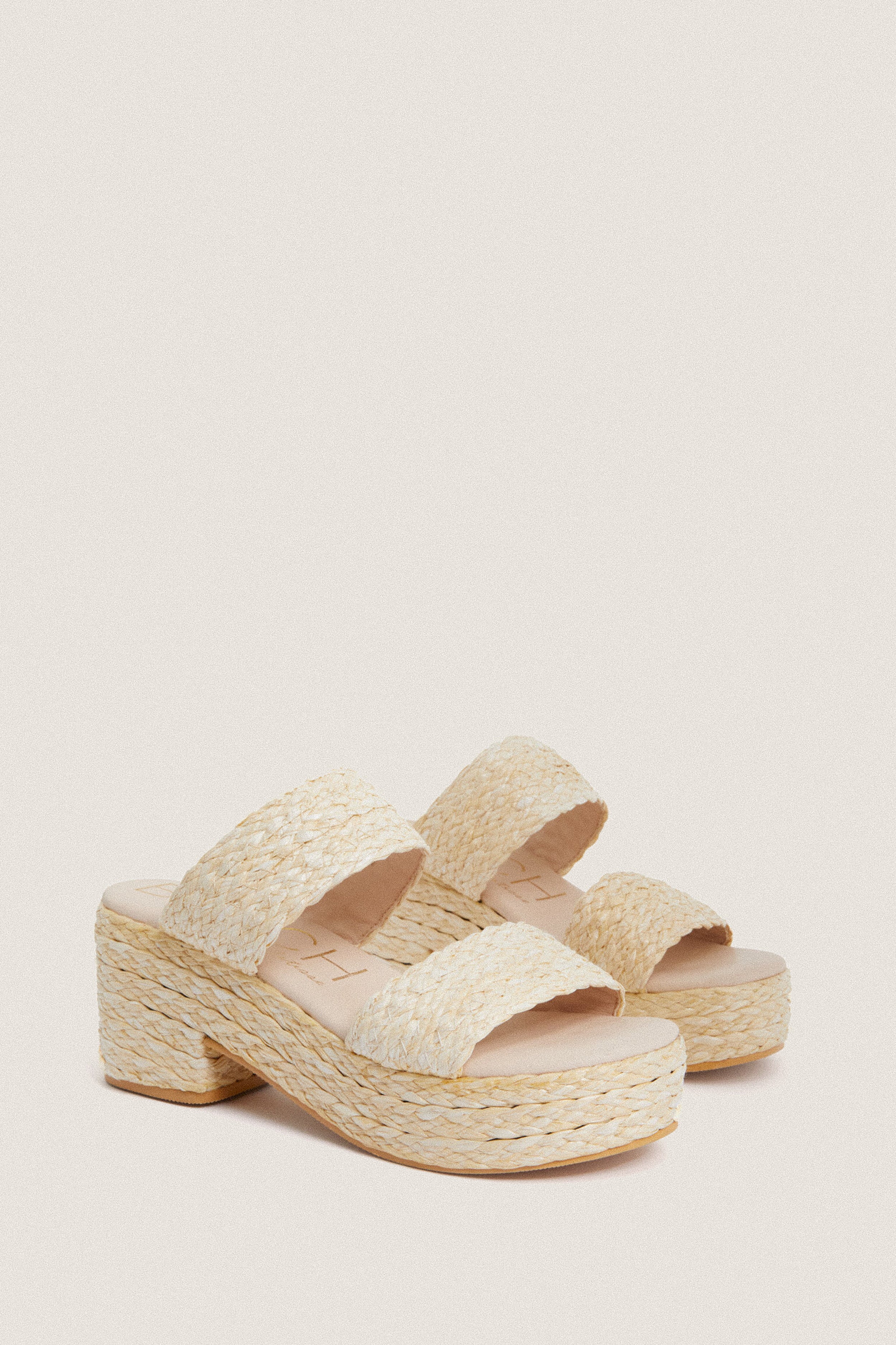 Exclusive Natural Ocean Ave Sandals
