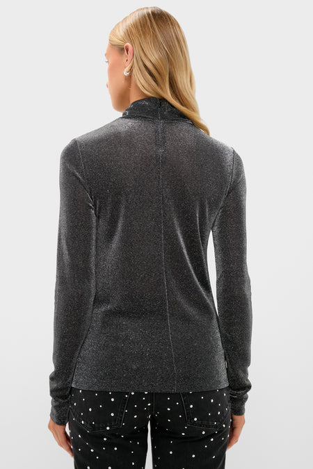 Gun Metal Jadia Turtleneck