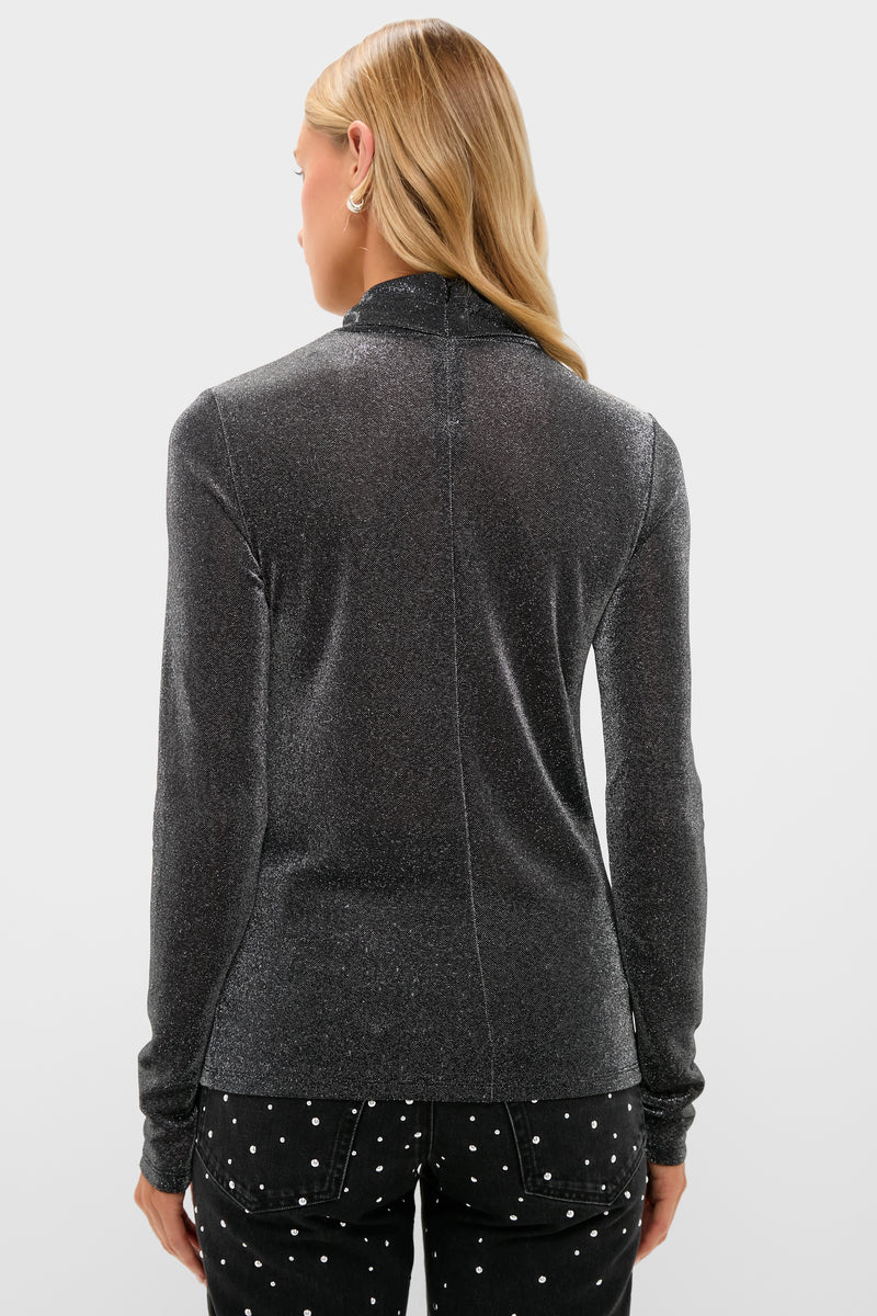 Gun Metal Jadia Turtleneck