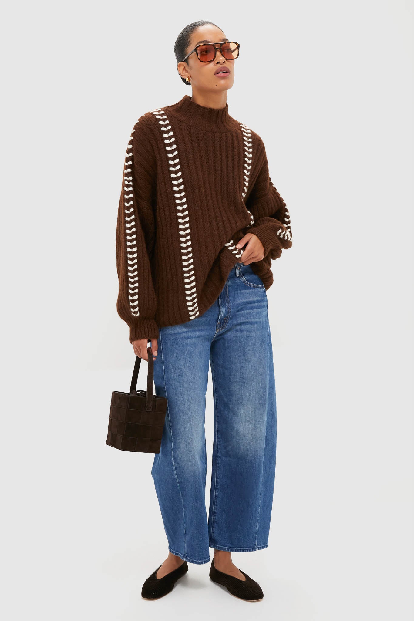 Chocolate Corduroy Regency Slippers