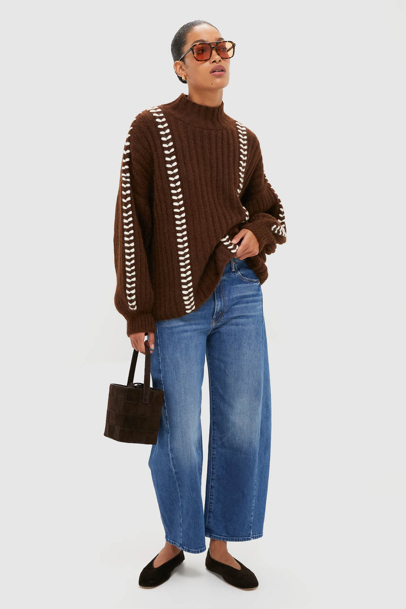 Chocolate Corduroy Regency Slippers