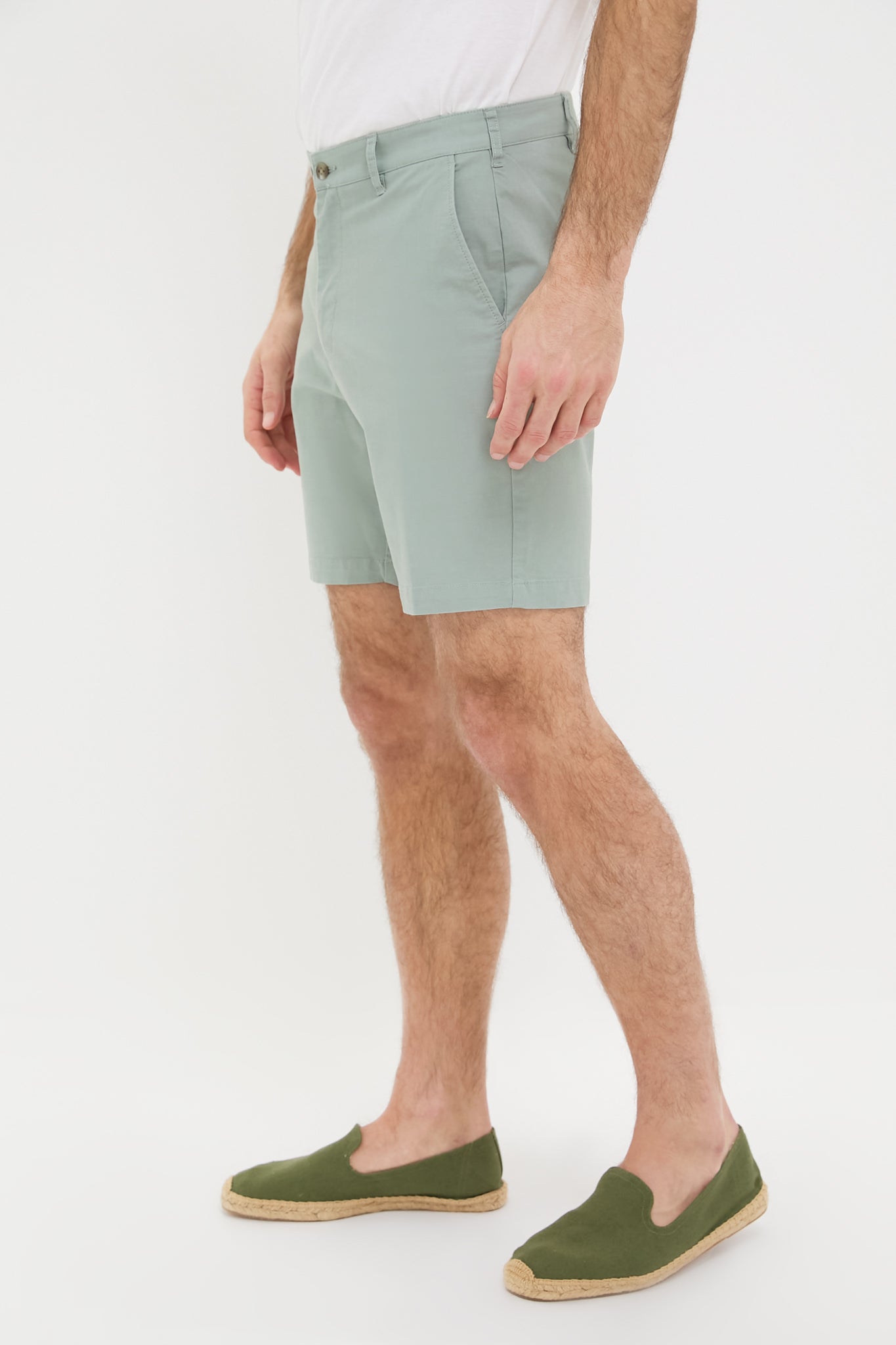 Sage Fog Crown Comfort Short