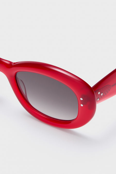 Cherry Margaret Sunglasses