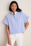 Blue Stripe Sofia Shirt