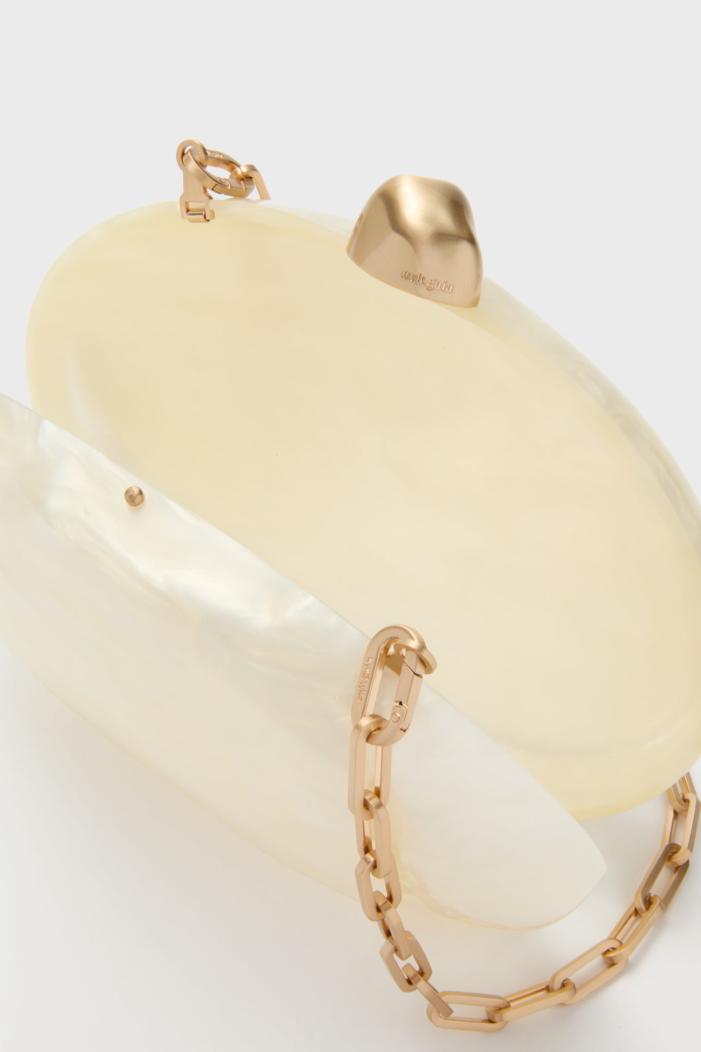 Ivory Eviana Clutch
