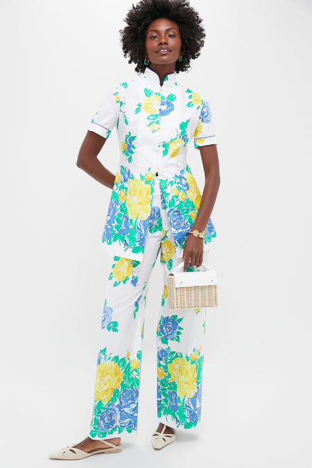 Gold Team Spirit Cluster Daisy Cuff