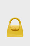 CHANEL Yellow Kelly Bag