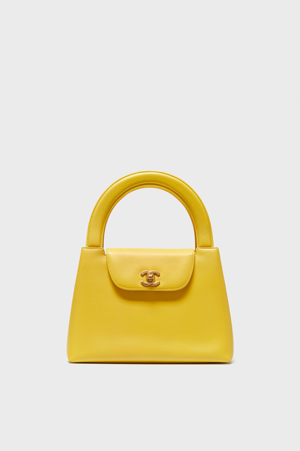 CHANEL Yellow Kelly Bag