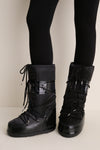 Black Icon Glance Boots