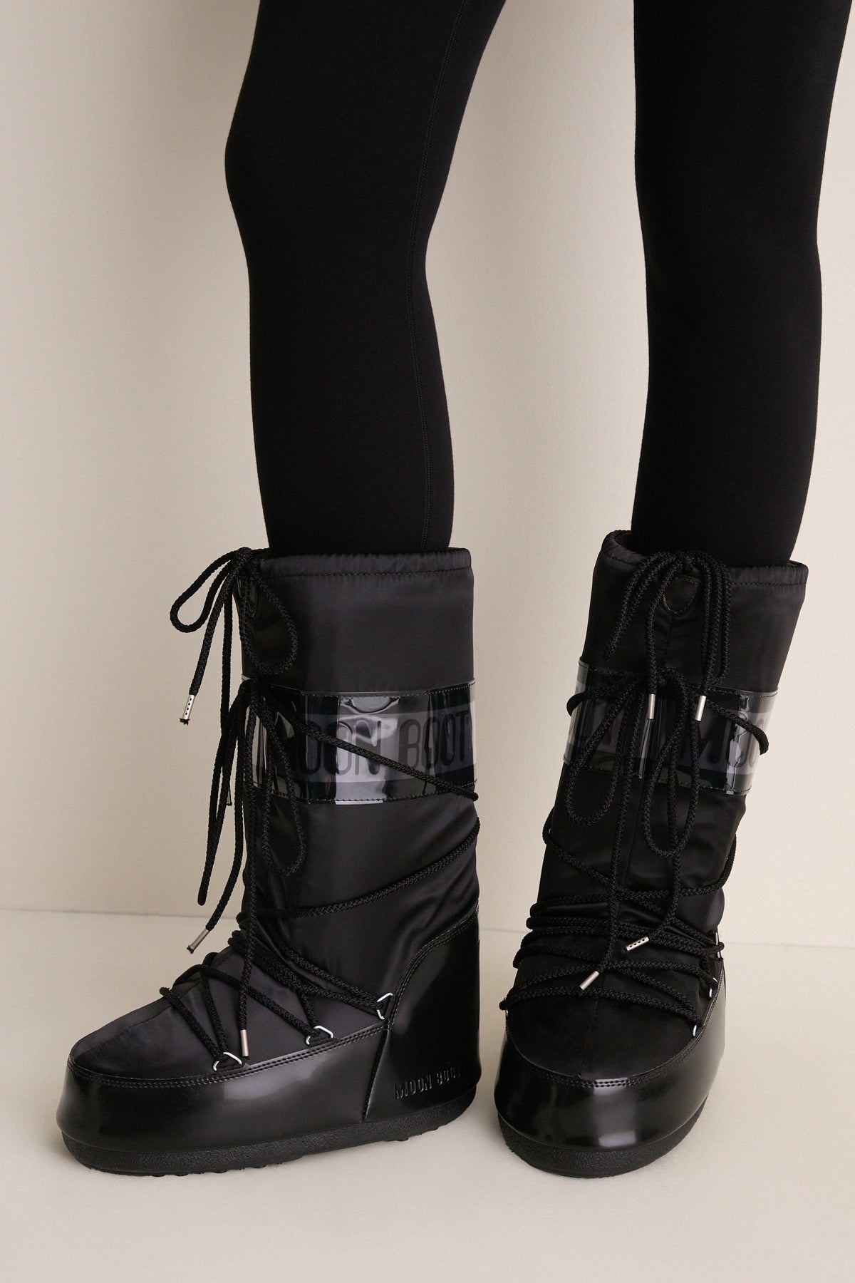 Black Icon Glance Boots