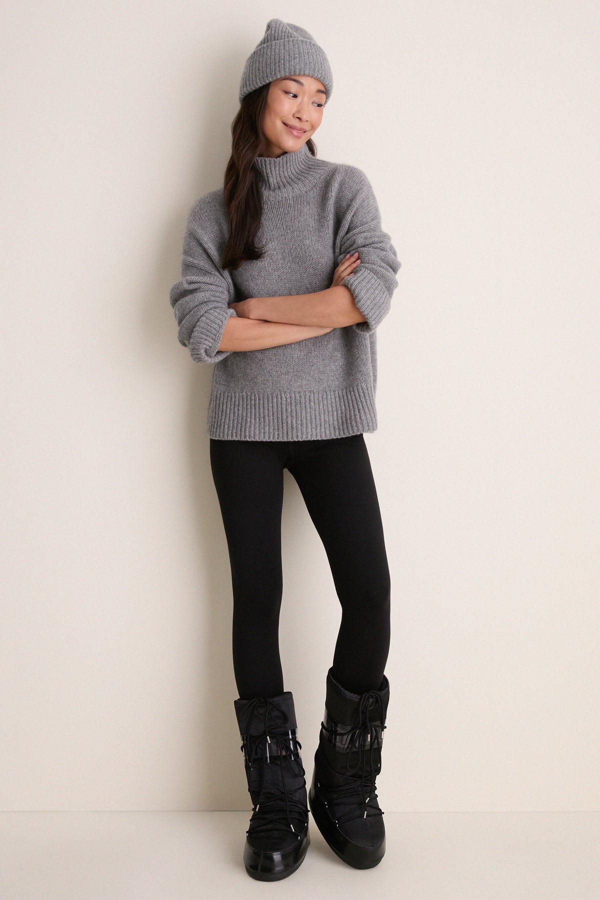 Black Icon Glance Boots