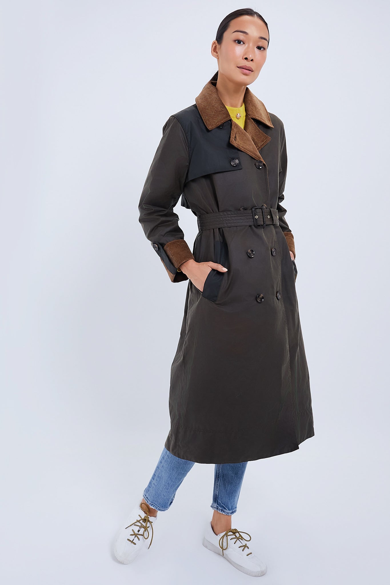 Barbour wax trench coat hotsell