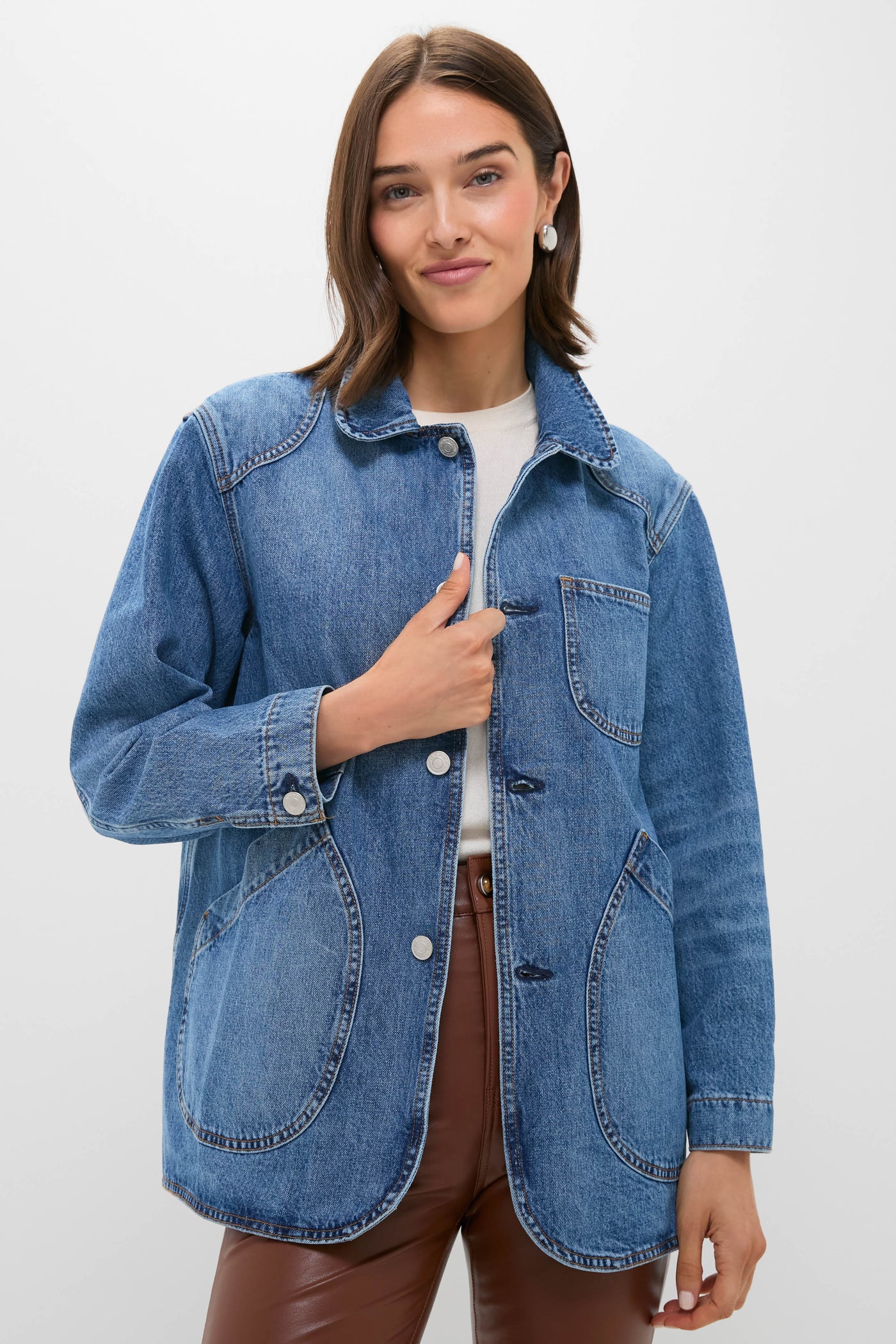 Classic Stonewash Cabin Jacket