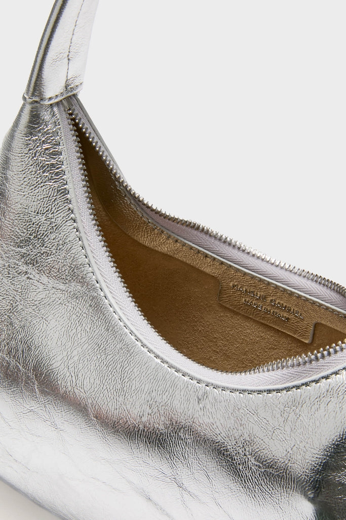 Silver Mini Candy Bag | Mansur Gavriel