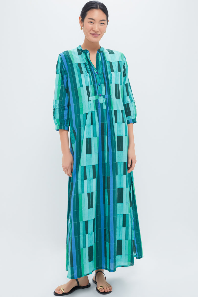 Sea Glass Green Sammie Maxi Dress