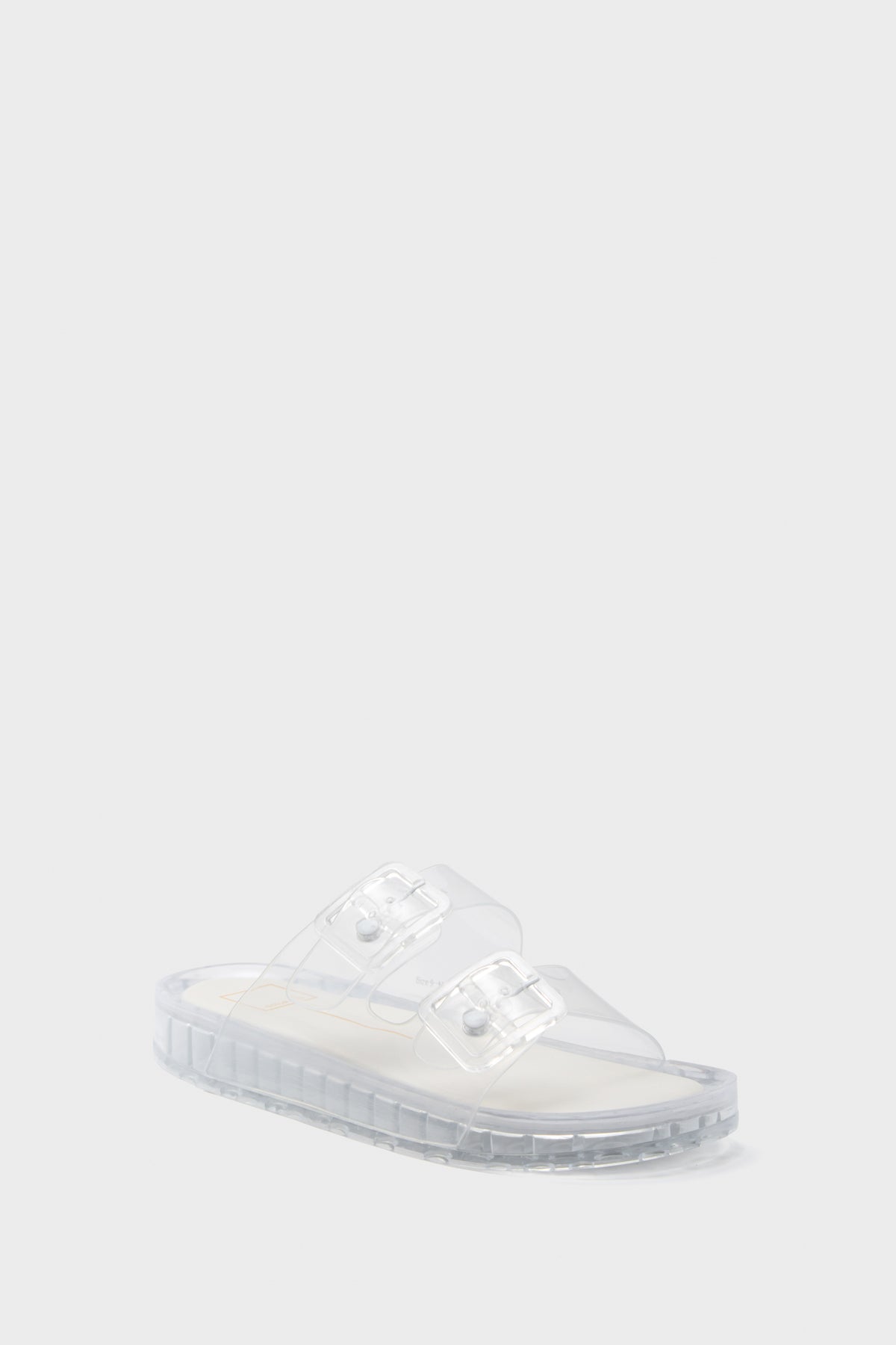Crystal Julio Jelly Sandals