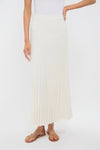 Ivory Knit Kenley Skirt