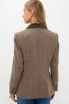 Chestnut Herringbone Cawley Blazer